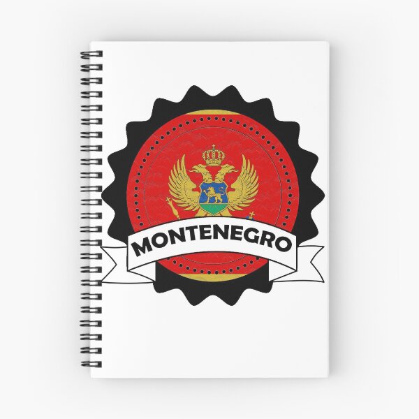 Item preview, Montenegro Emblem-Badge-Flag designed and sold by Gina-Driada.