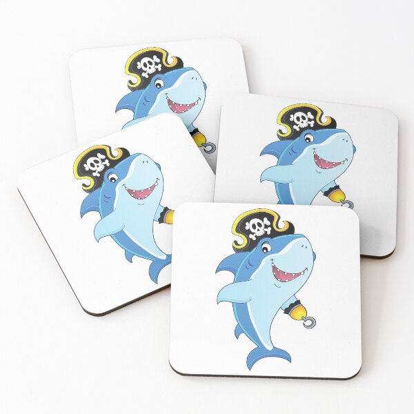 Item preview, Pirate Shark  designed and sold by treasure-crafts.
