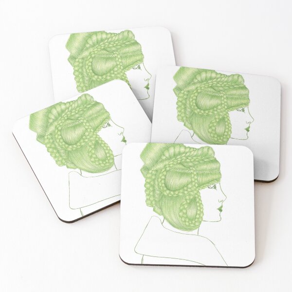 Item preview, Green Haired Lady designed and sold by fruitybooty.