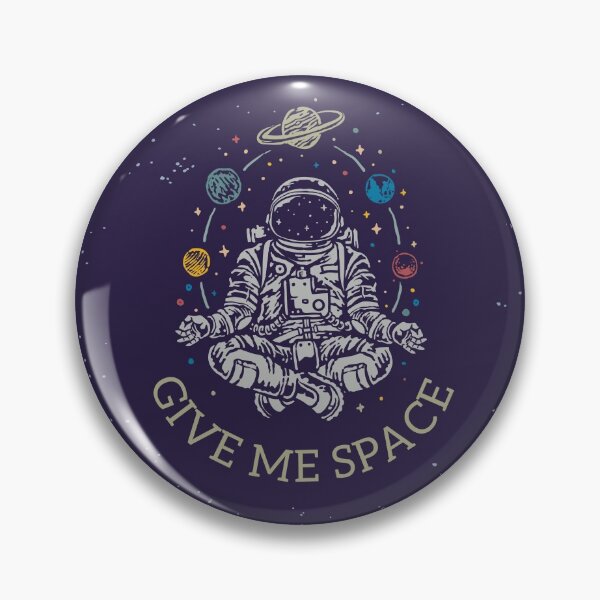 Item preview, Meditating astronaut needing space designed and sold by Quotabletees.