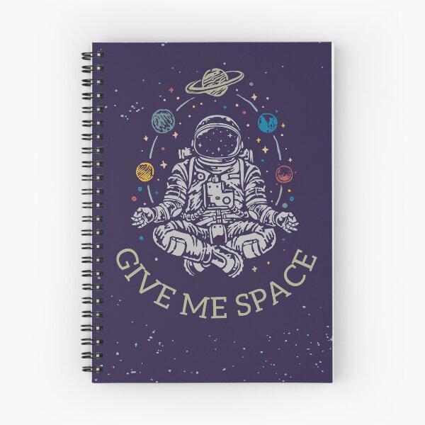 Item preview, Meditating astronaut needing space designed and sold by Quotabletees.