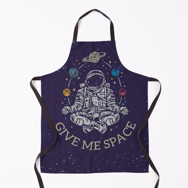 Item preview, Meditating astronaut needing space designed and sold by Quotabletees.