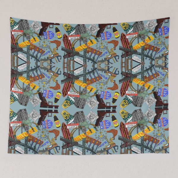 Item preview, Rhode Island Landmarks designed and sold by BiancaRae123.