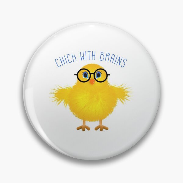 Item preview, Chick with Brains designed and sold by designbyjodyb.