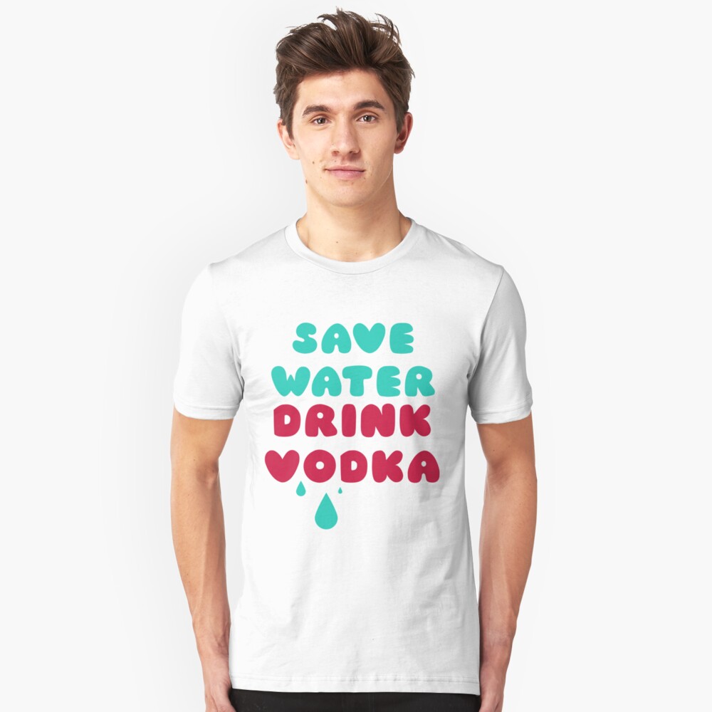 vodka soda close it shirt