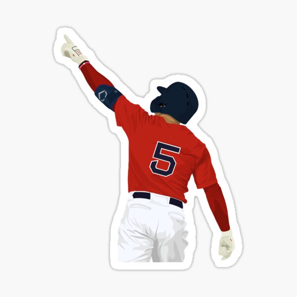 Kiké Hernández 5 Sticker