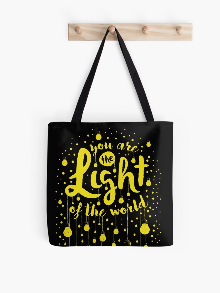 Light of The World {Tote Bag} Light of The World {Tote Bag}