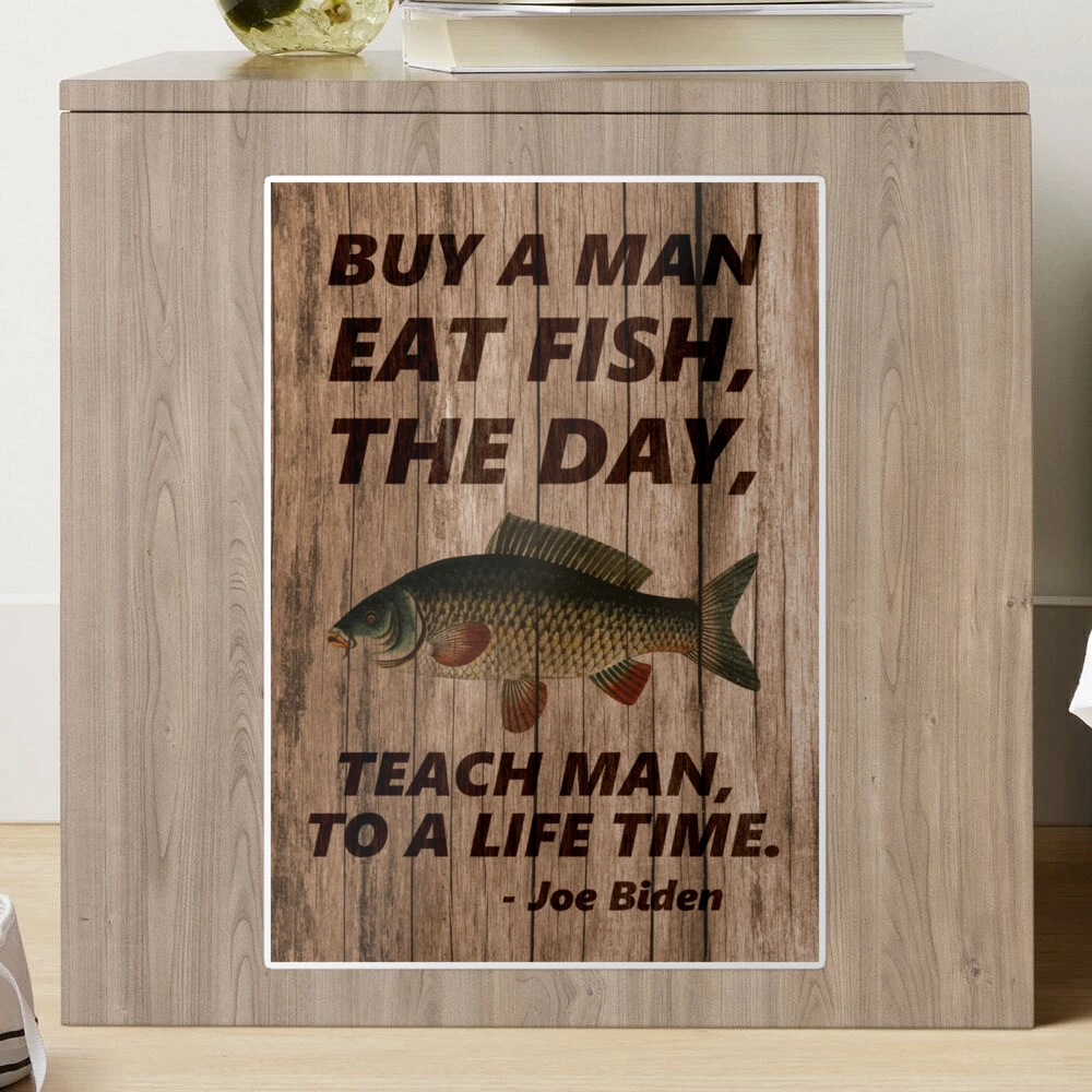 buy a man eat a fish biden video｜TikTok Search