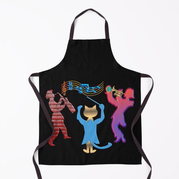Item preview, Life is better when my cat is the conductor - My Cat Is My Therapist - Great Gift For Cats and music Lover designed and sold by Ralek.