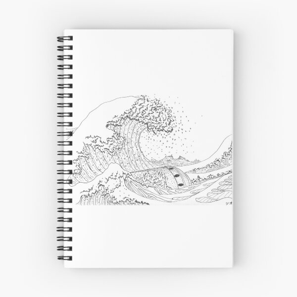 Item preview, Great Wave off Mata Nui designed and sold by Jerzilla-Art.