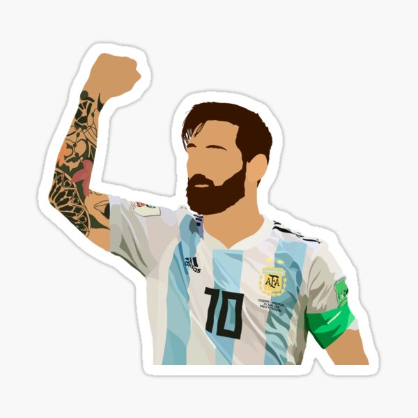 Messi Sticker