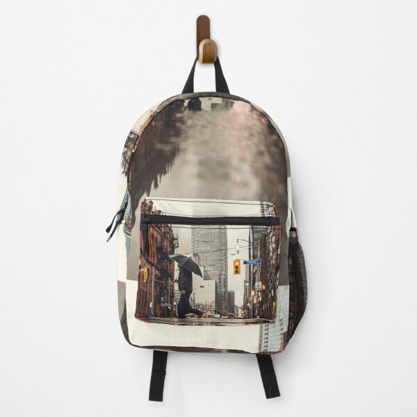Item preview, A Rainy Day in the City designed and sold by AnnoyedMouse.