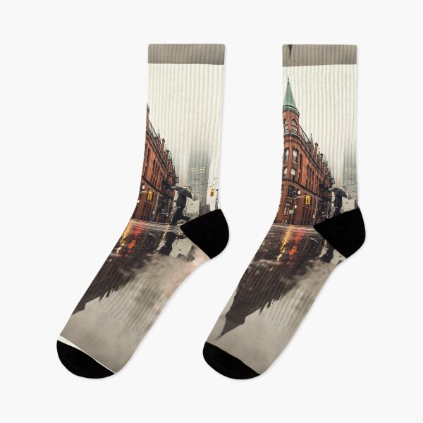 Item preview, A Rainy Day in the City designed and sold by AnnoyedMouse.