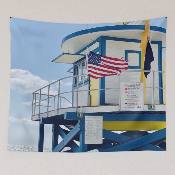 Item preview, Hollywood Beach, FL designed and sold by CACTUSHOLLYWOOD.