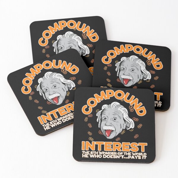 Item preview, Compound Interest the 8th wonder of the world designed and sold by FurioInc.