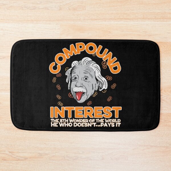 Item preview, Compound Interest the 8th wonder of the world designed and sold by FurioInc.