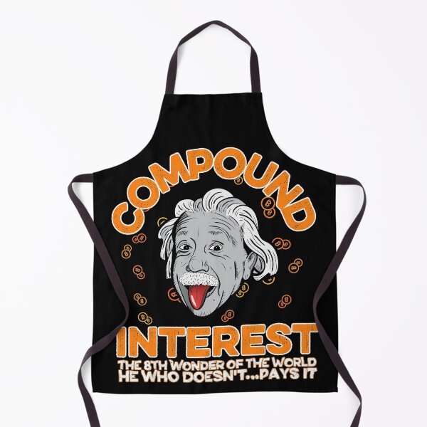 Item preview, Compound Interest the 8th wonder of the world designed and sold by FurioInc.