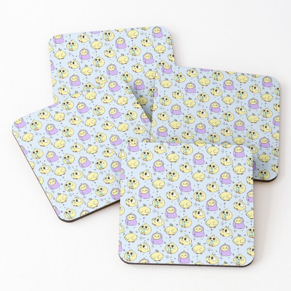 Item preview, cute little birds designed and sold by Rensuuta.