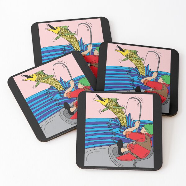 Item preview, Fisherman Catches Big Fish designed and sold by flofin.