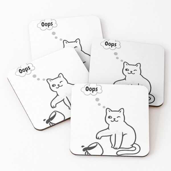 Item preview, Mischievous Cat designed and sold by ChefJordan.