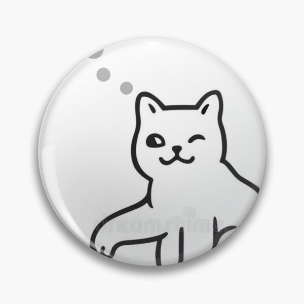 Item preview, Mischievous Cat designed and sold by ChefJordan.
