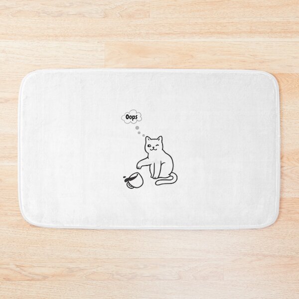 Item preview, Mischievous Cat designed and sold by ChefJordan.