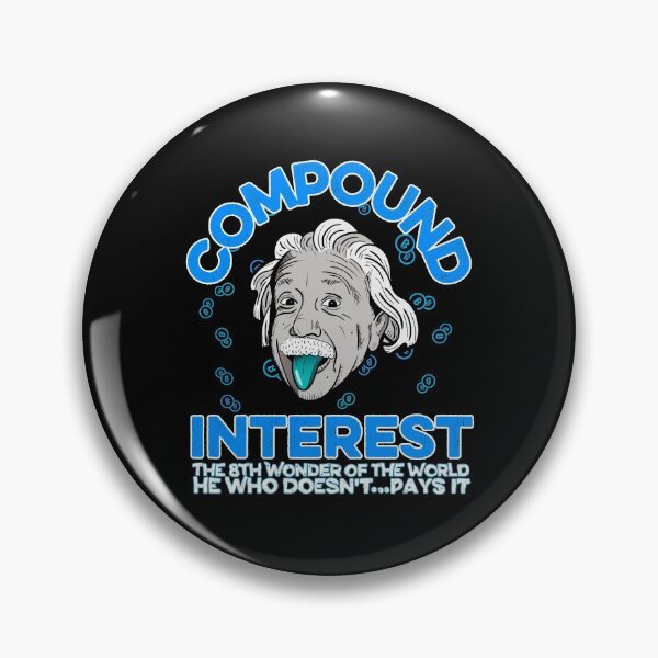 Item preview, Compound Interest the 8th wonder of the world designed and sold by FurioInc.