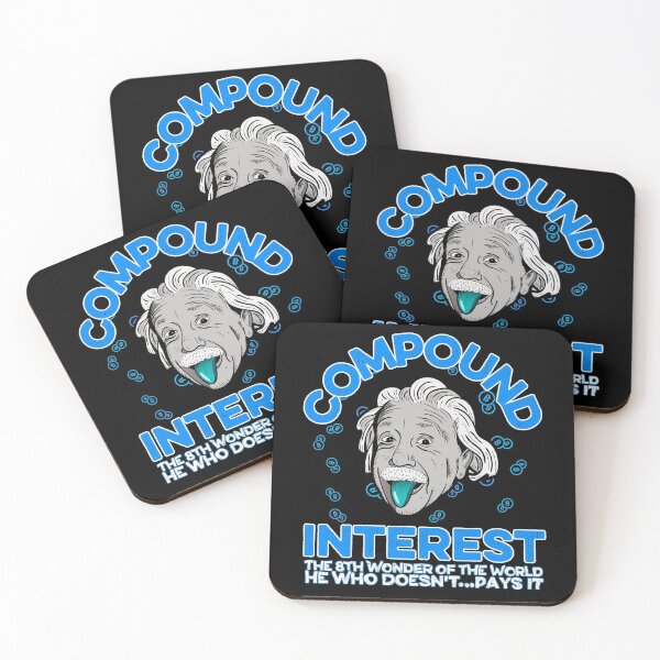 Item preview, Compound Interest the 8th wonder of the world designed and sold by FurioInc.