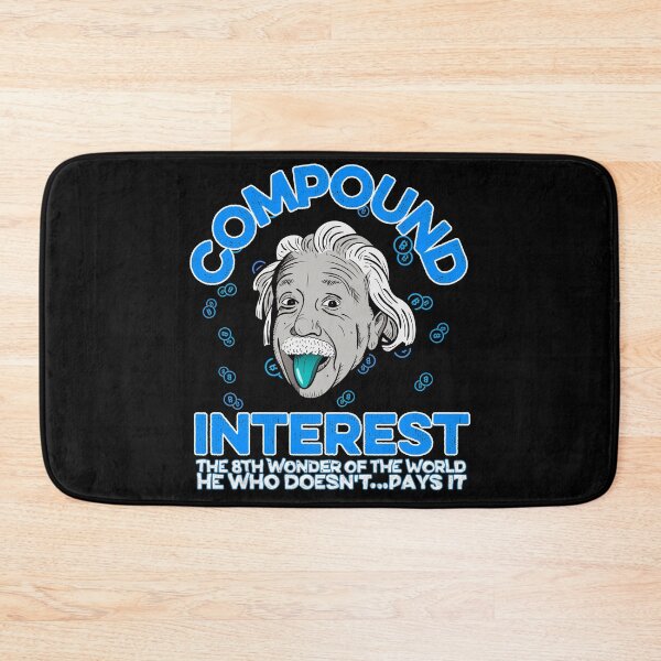 Item preview, Compound Interest the 8th wonder of the world designed and sold by FurioInc.