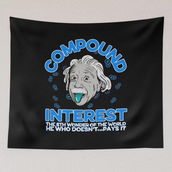 Item preview, Compound Interest the 8th wonder of the world designed and sold by FurioInc.