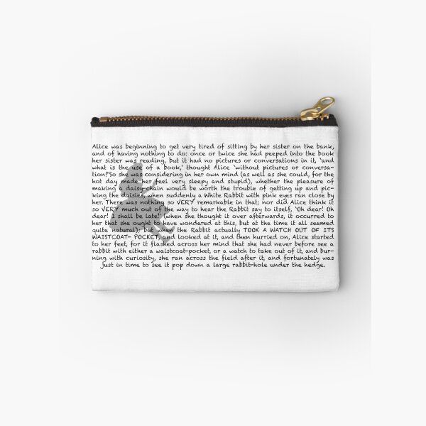 Item preview, Read a book: Alice in Wonderland designed and sold by blackswing.