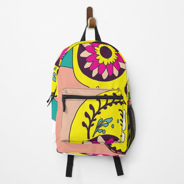 Item preview, Colored Retro Skull designed and sold by flofin.