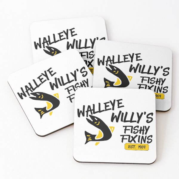 Item preview, Walleye Willy's designed and sold by GhostMop.