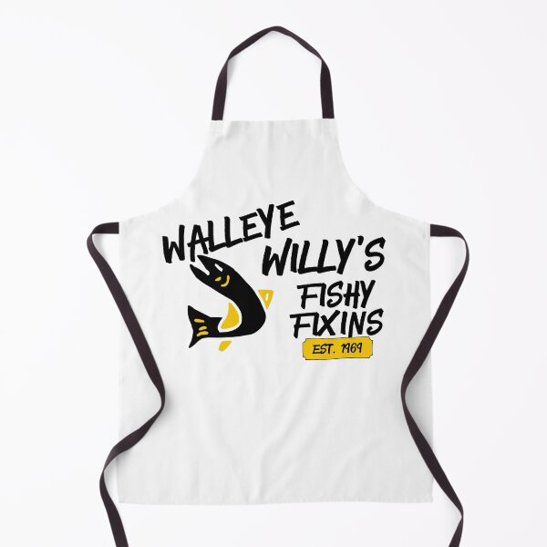 Item preview, Walleye Willy's designed and sold by GhostMop.