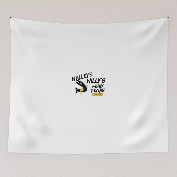 Item preview, Walleye Willy's designed and sold by GhostMop.