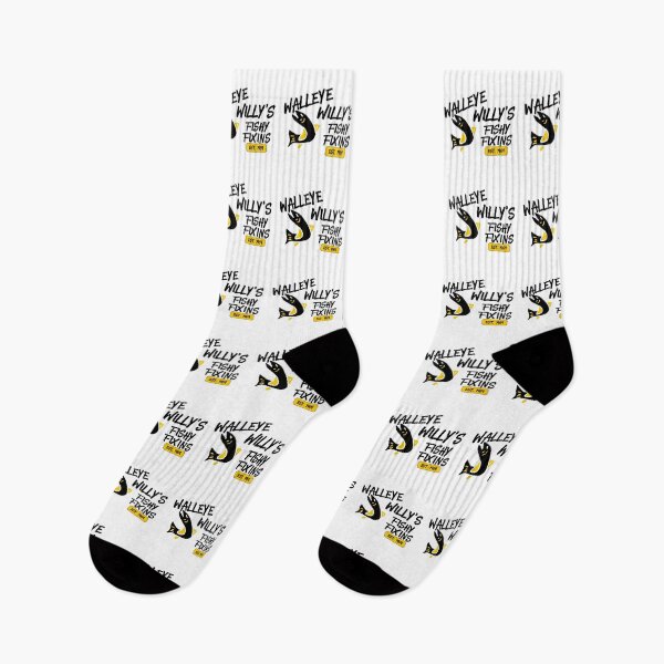 Item preview, Walleye Willy's designed and sold by GhostMop.