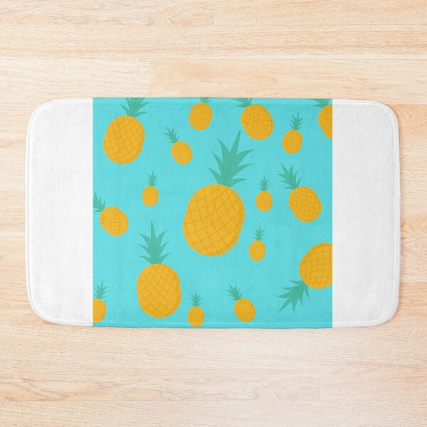 Item preview, Green Pineapple Pattern designed and sold by Farage Art.