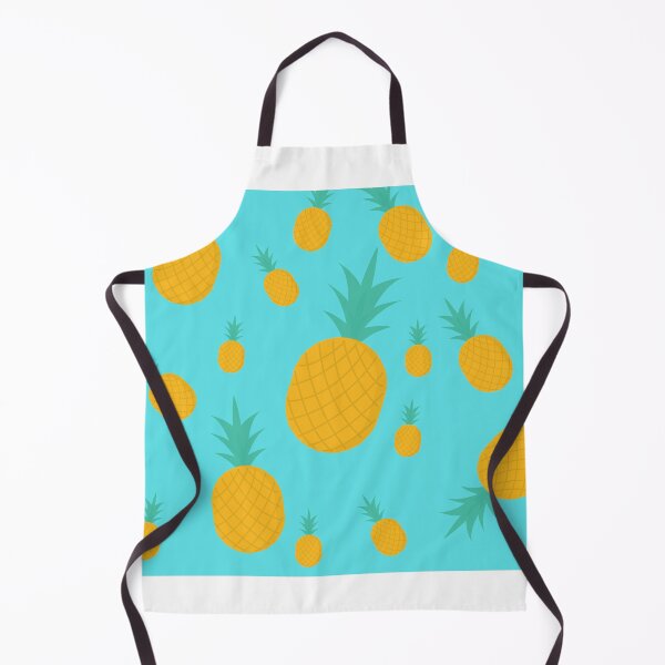 Item preview, Green Pineapple Pattern designed and sold by Farage Art.