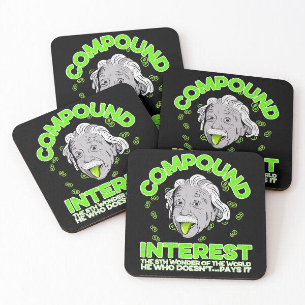 Item preview, Compound Interest the 8th wonder of the world designed and sold by FurioInc.