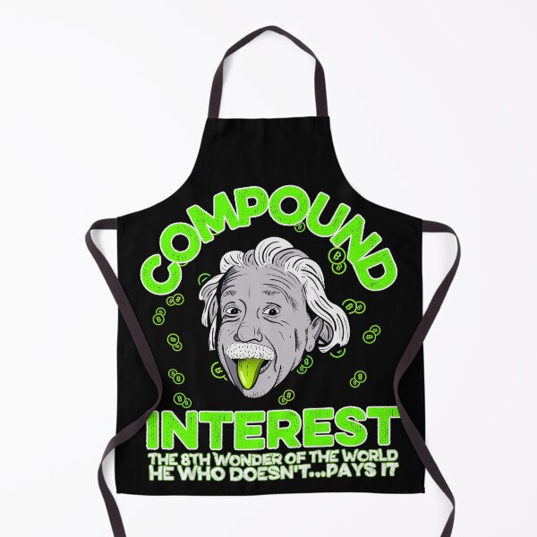 Item preview, Compound Interest the 8th wonder of the world designed and sold by FurioInc.