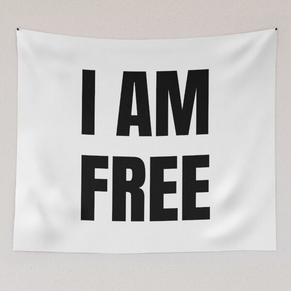 Item preview, I AM FREE designed and sold by iamxxx.