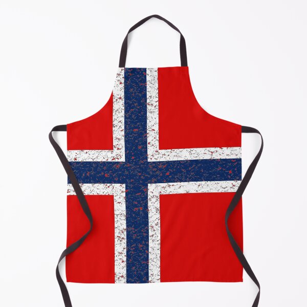 Item preview, Norwegian/Norsk Flag (weathered) designed and sold by Samboid.