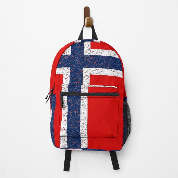 Item preview, Norwegian/Norsk Flag (weathered) designed and sold by Samboid.