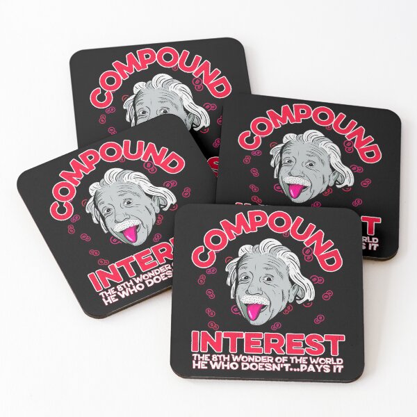 Item preview, Compound Interest the 8th wonder of the world designed and sold by FurioInc.