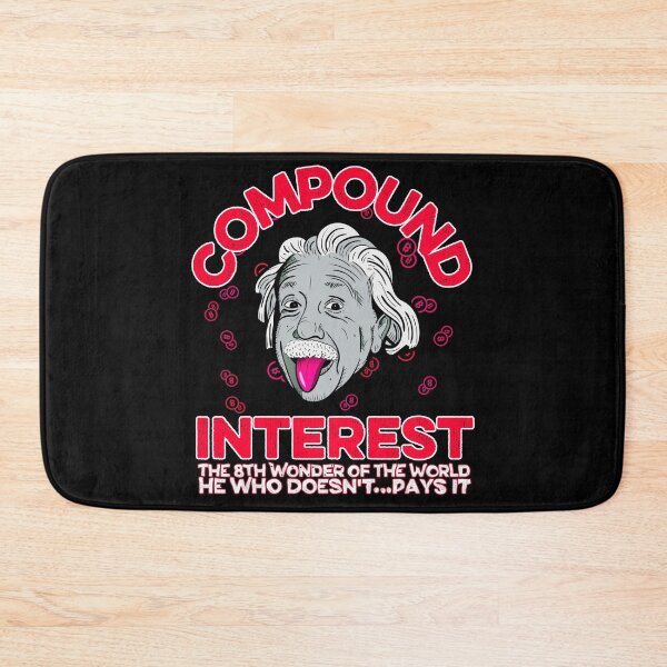 Item preview, Compound Interest the 8th wonder of the world designed and sold by FurioInc.