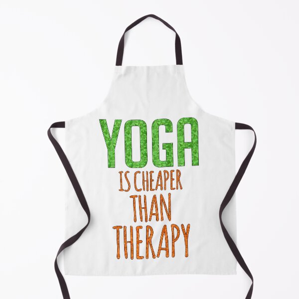 Item preview, Yoga Is Cheaper Than Therapy - Yoga designed and sold by sasijaya.
