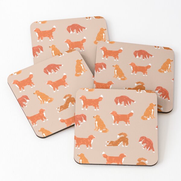 Item preview, Artsy Abstract Tollers - Taupe designed and sold by BlossomCreative.