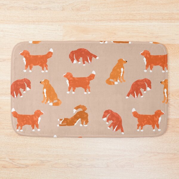 Item preview, Artsy Abstract Tollers - Taupe designed and sold by BlossomCreative.