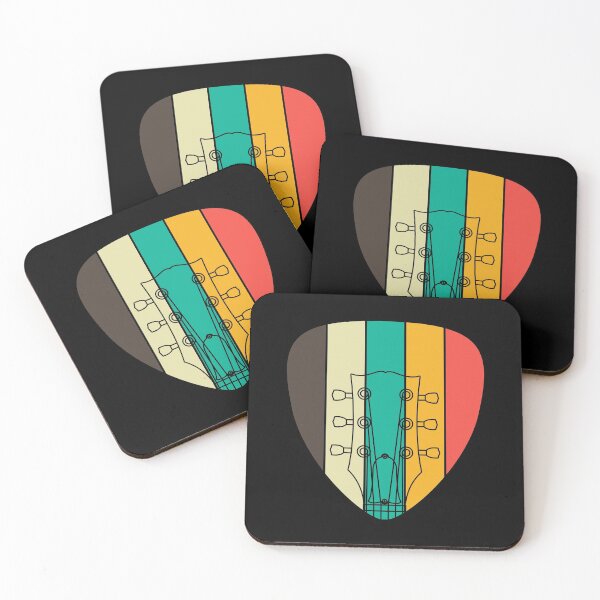 Item preview, Guitar Pick Vintage designed and sold by designandclouds.