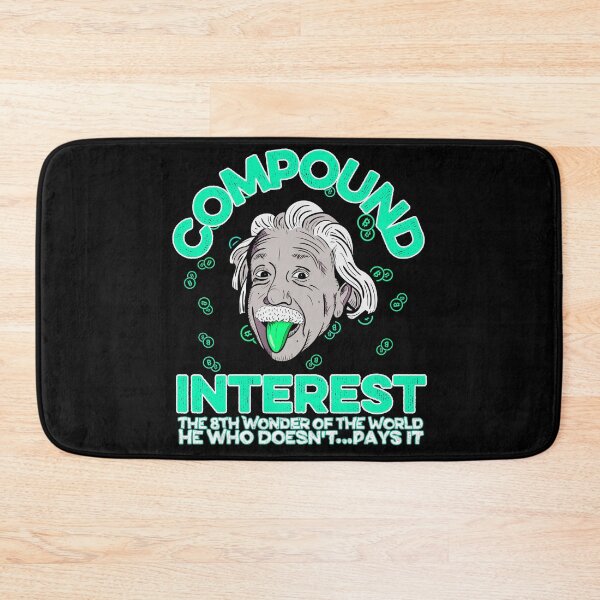 Item preview, Compound Interest the 8th wonder of the world designed and sold by FurioInc.